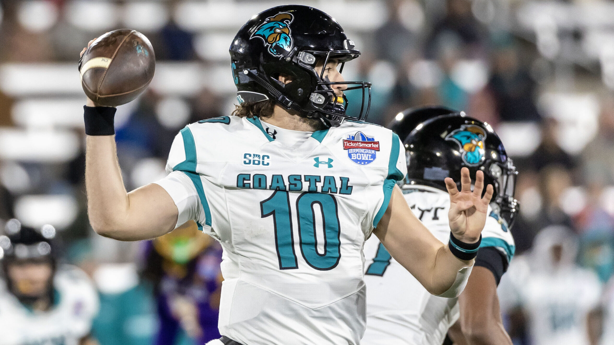 NCAA Football: Birmingham Bowl-Coastal Carolina at East Carolina