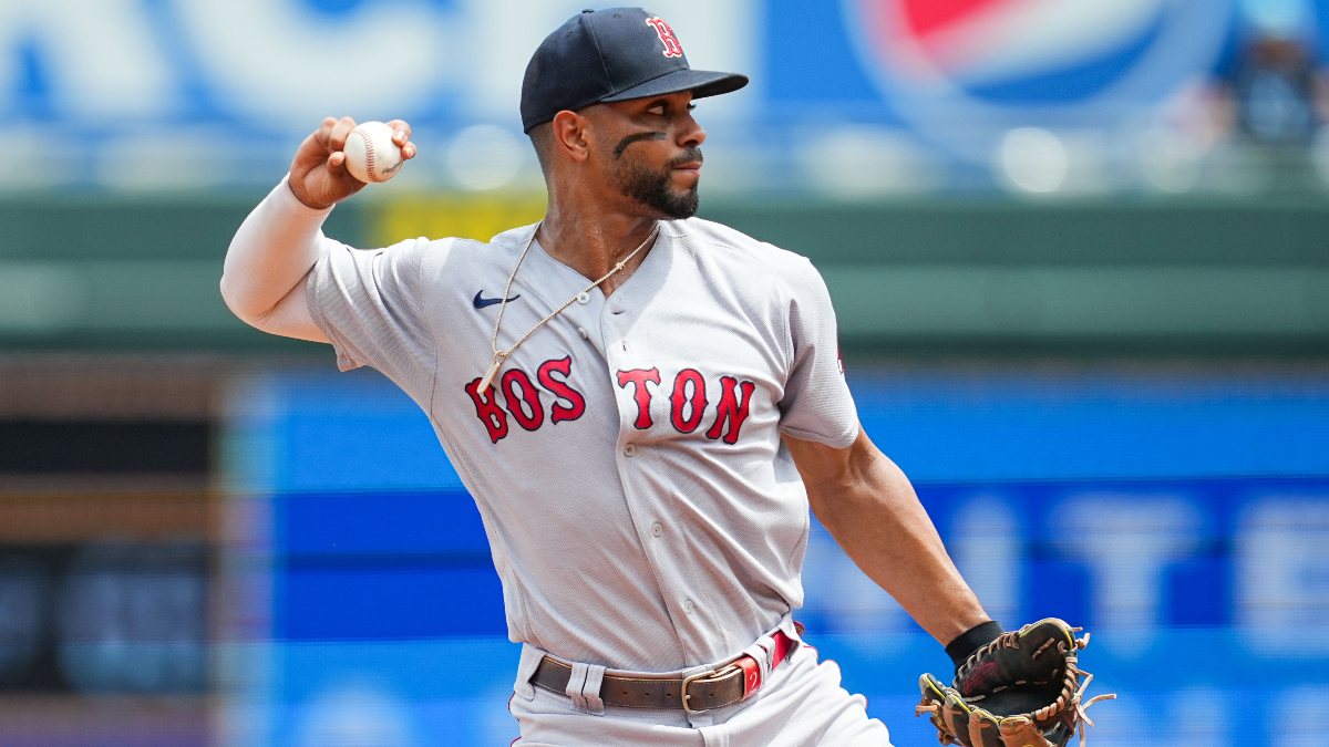 MLB shortstop Xander Bogaerts