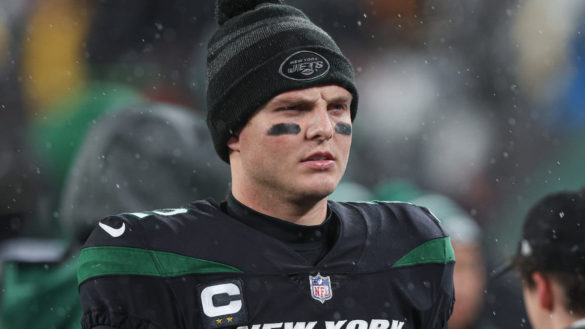 New York Jets quarterback Zach Wilson