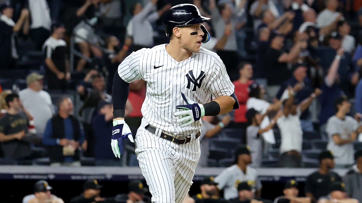 MLB free agent outfielder Aaron Judge