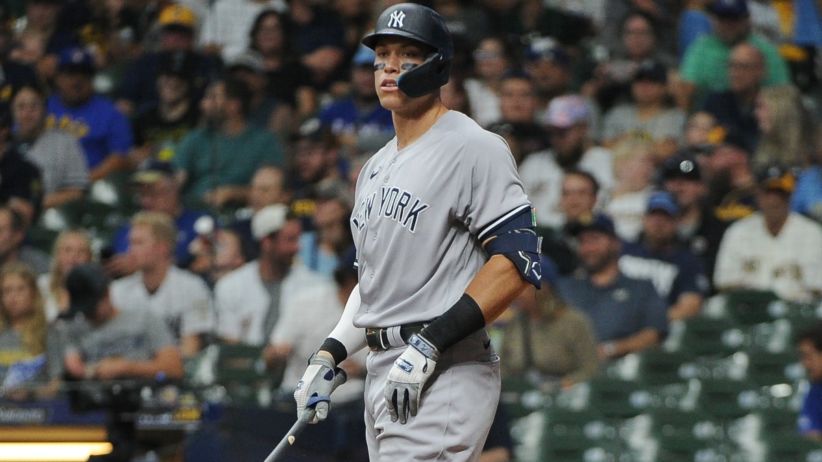 New York Yankees outfielder Aaron Judge