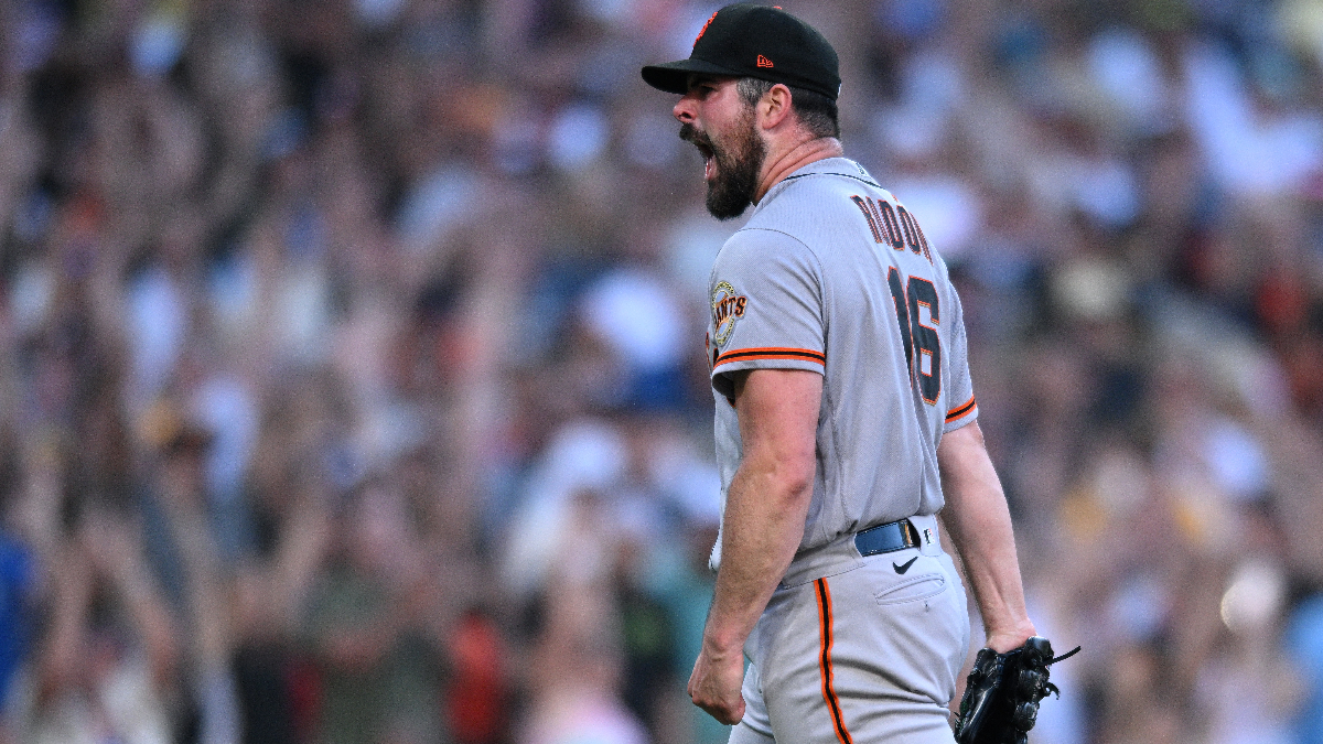 Free Agent MLB pitcher Carlos Rodón