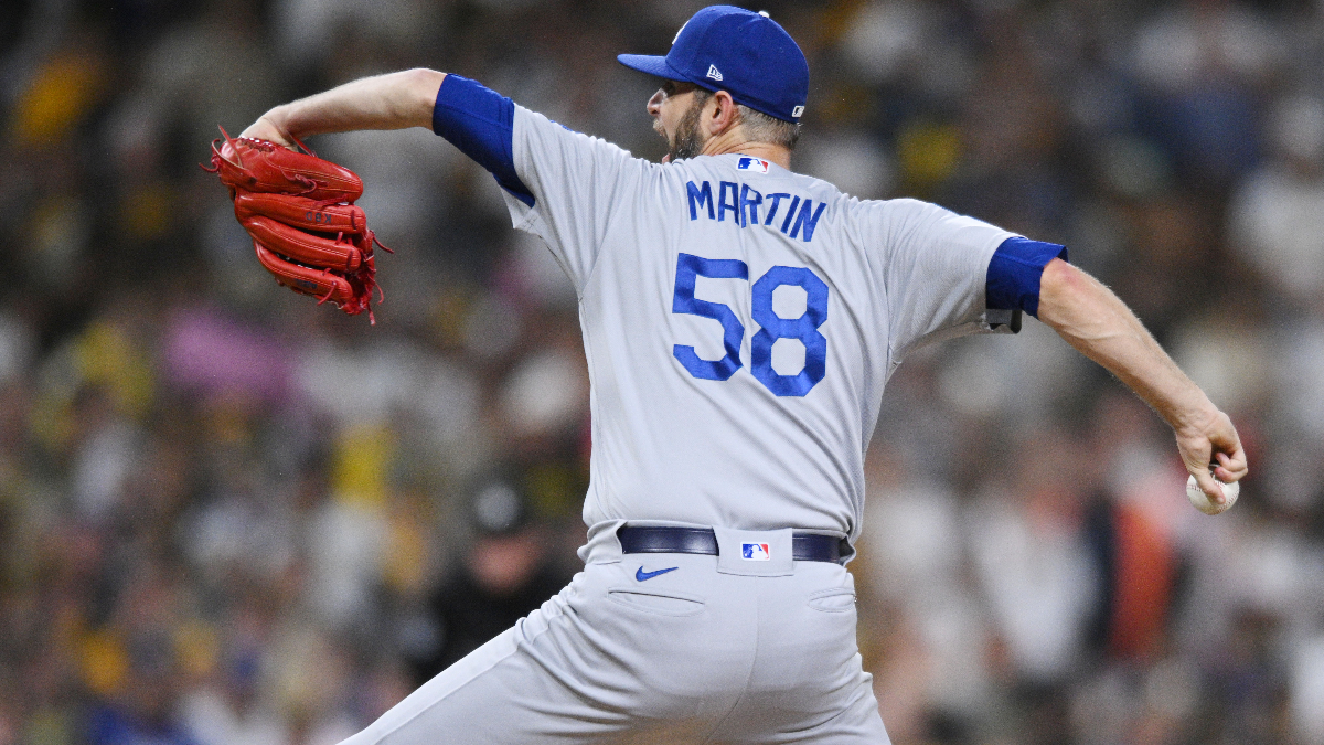 Boston Red Sox pitcher Chris Martin