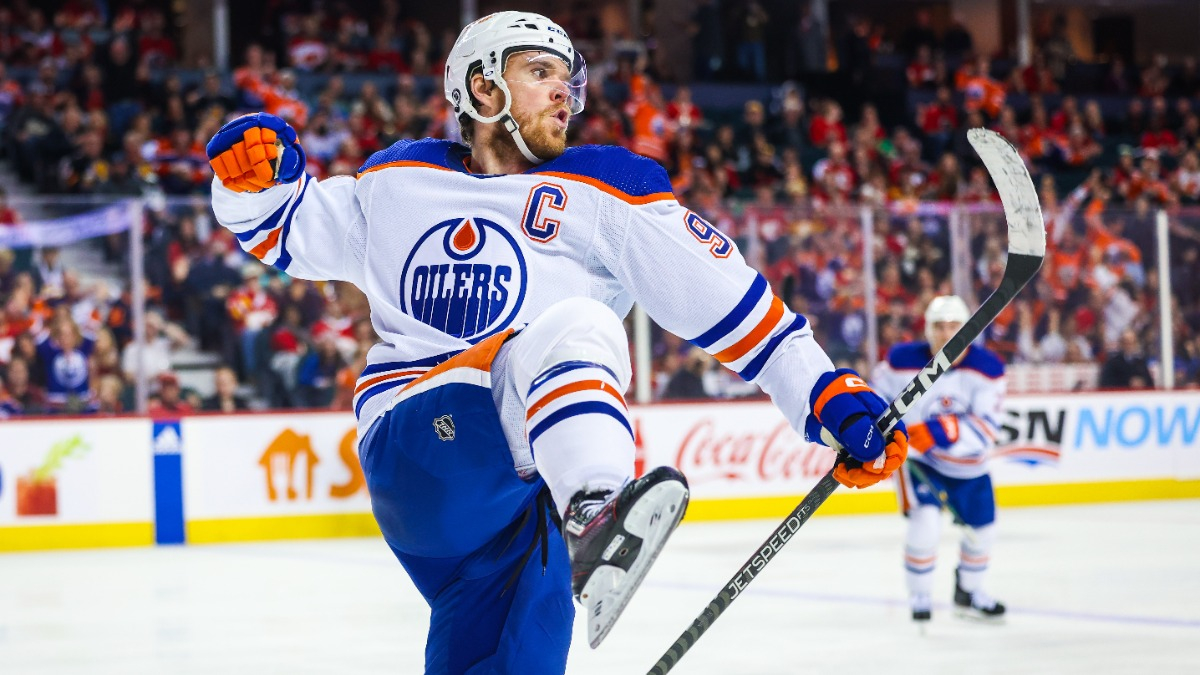 Edmonton Oilers center Connor McDavid
