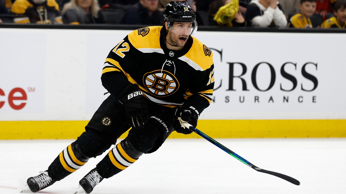 Boston Bruins forward Craig Smith