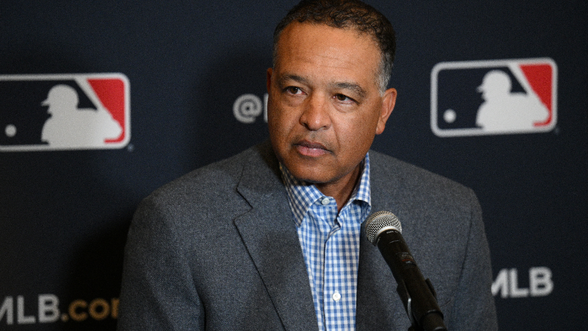 Los Angeles Dodgers manager Dave Roberts
