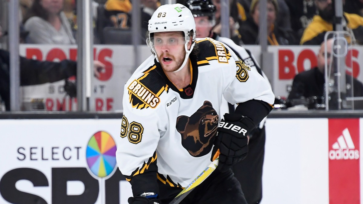 Boston Bruins right wing David Pastrnak