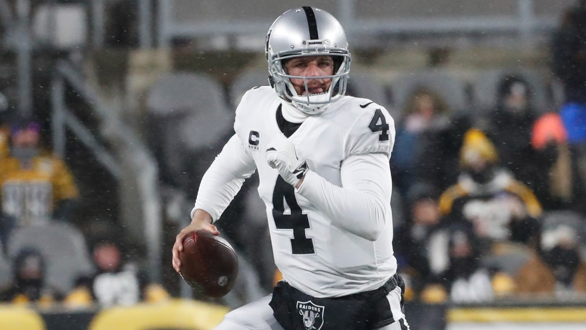 Las Vegas Raiders quarterback Derek Carr