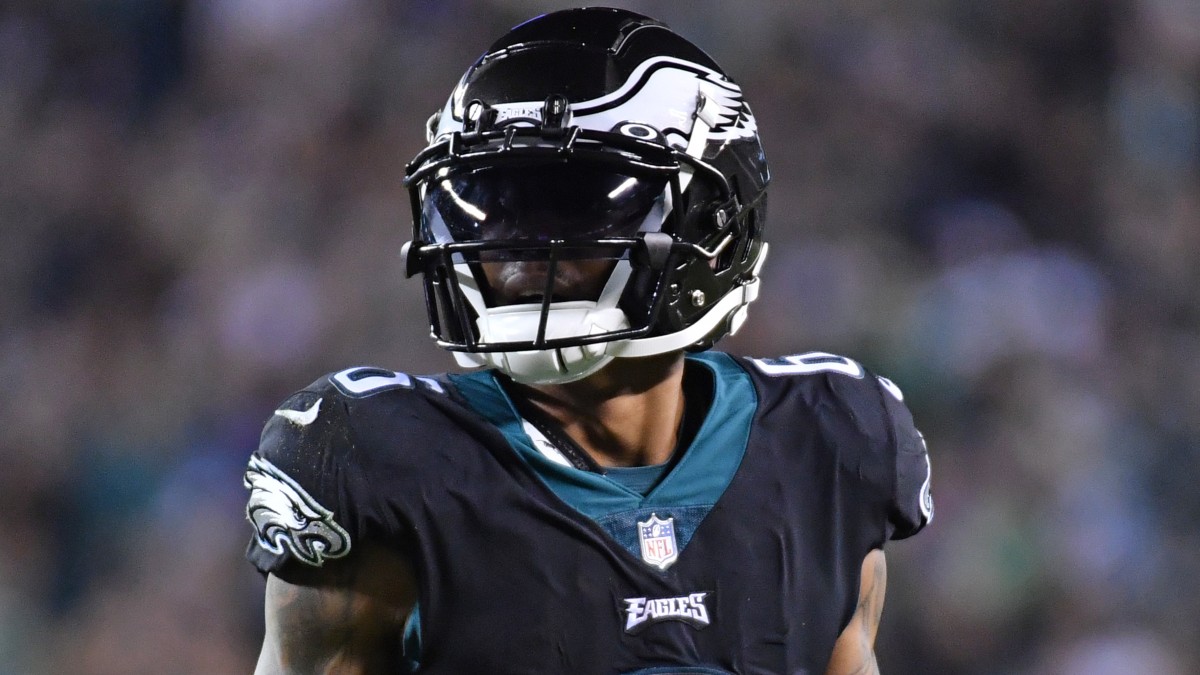 Philadelphia Eagles wide receiver DeVonta Smith