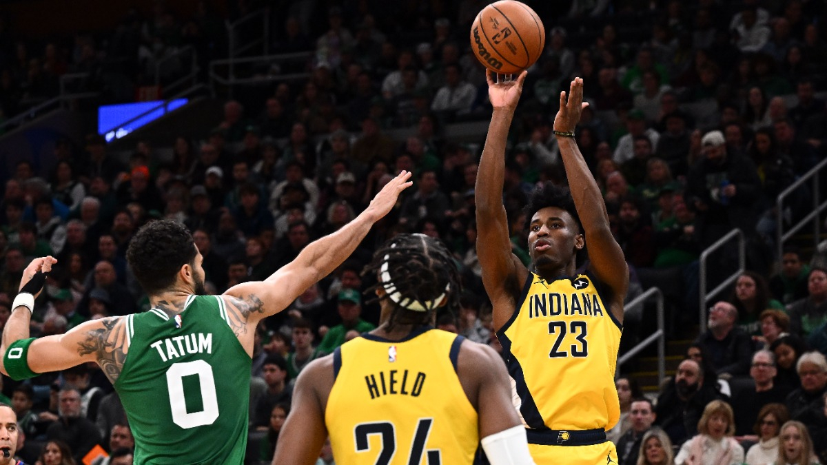 Boston Celtics forward Jayson Tatum