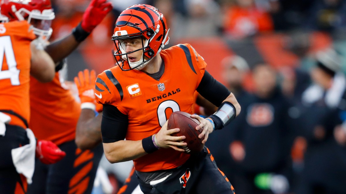 Cincinnati Bengals quarterback Joe Burrow