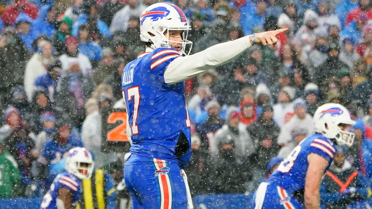 Buffalo Bills quarterback Josh Allen