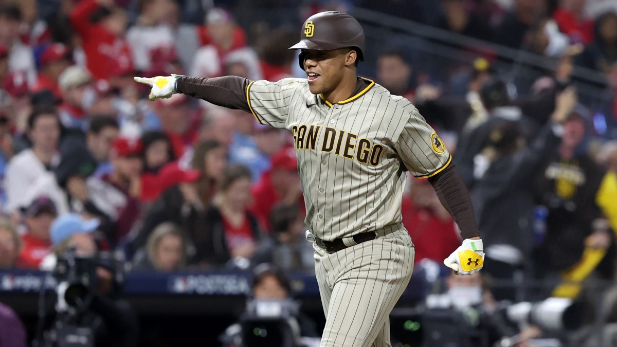 San Diego Padres outfielder Juan Soto