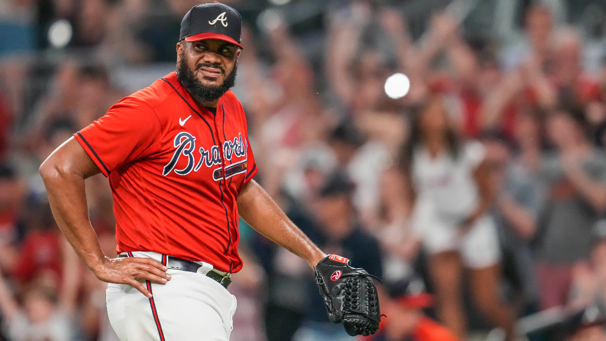 Boston Red Sox pitcher Kenley Jansen