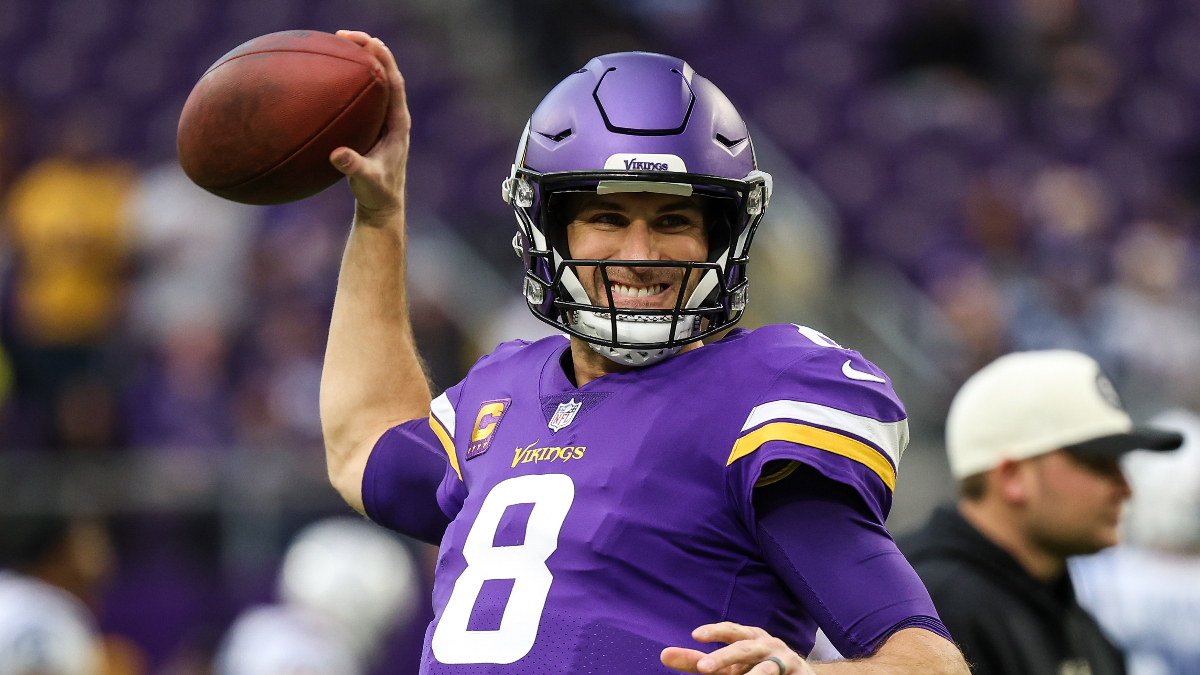 Minnesota Vikings quarterback Kirk Cousins