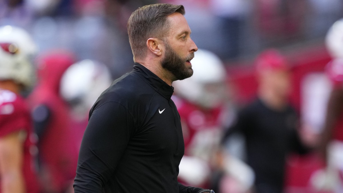 Arizona Cardinals head coach Kliff Kingsbury