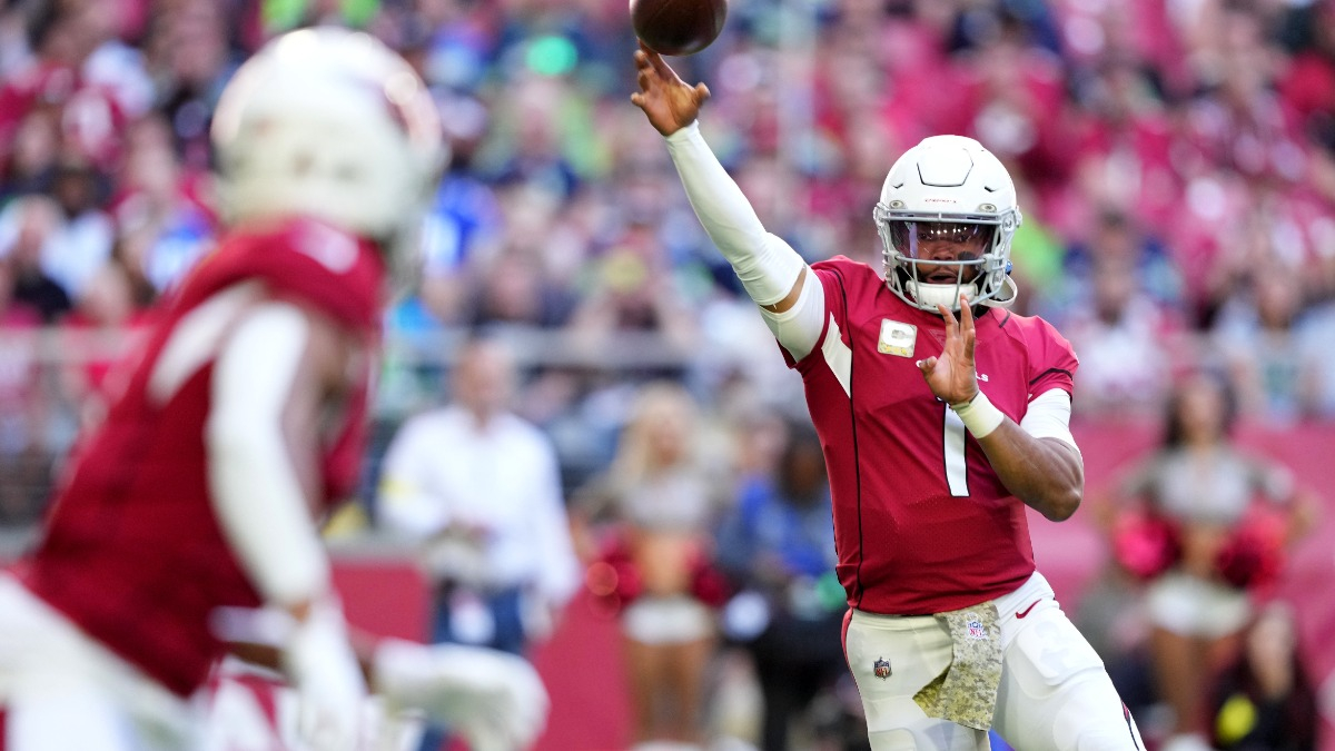 Arizona Cardinals quarterback Kyler Murray