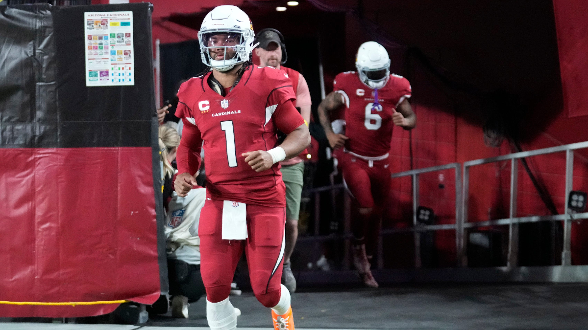 Arizona Cardinals quarterback Kyler Murray