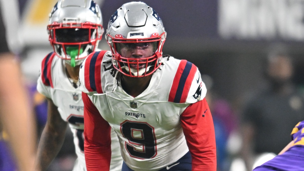 New England Patriots linebacker Matthew Judon