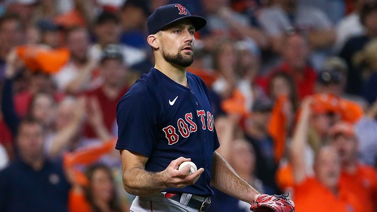 Free agent MLB pitcher Nathan Eovaldi
