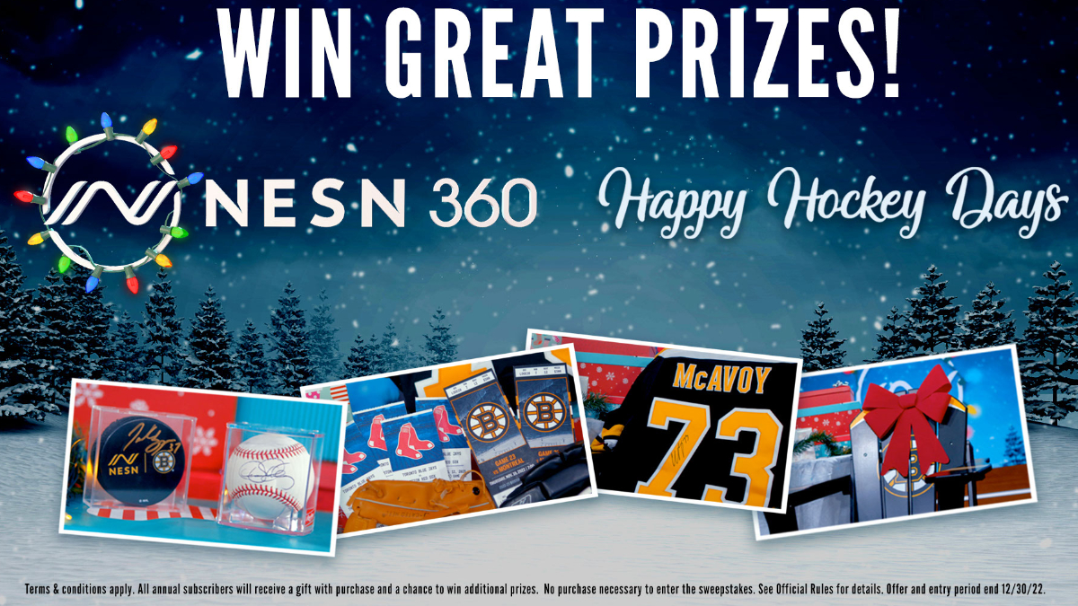 NESN 360 Happy Hockey Days