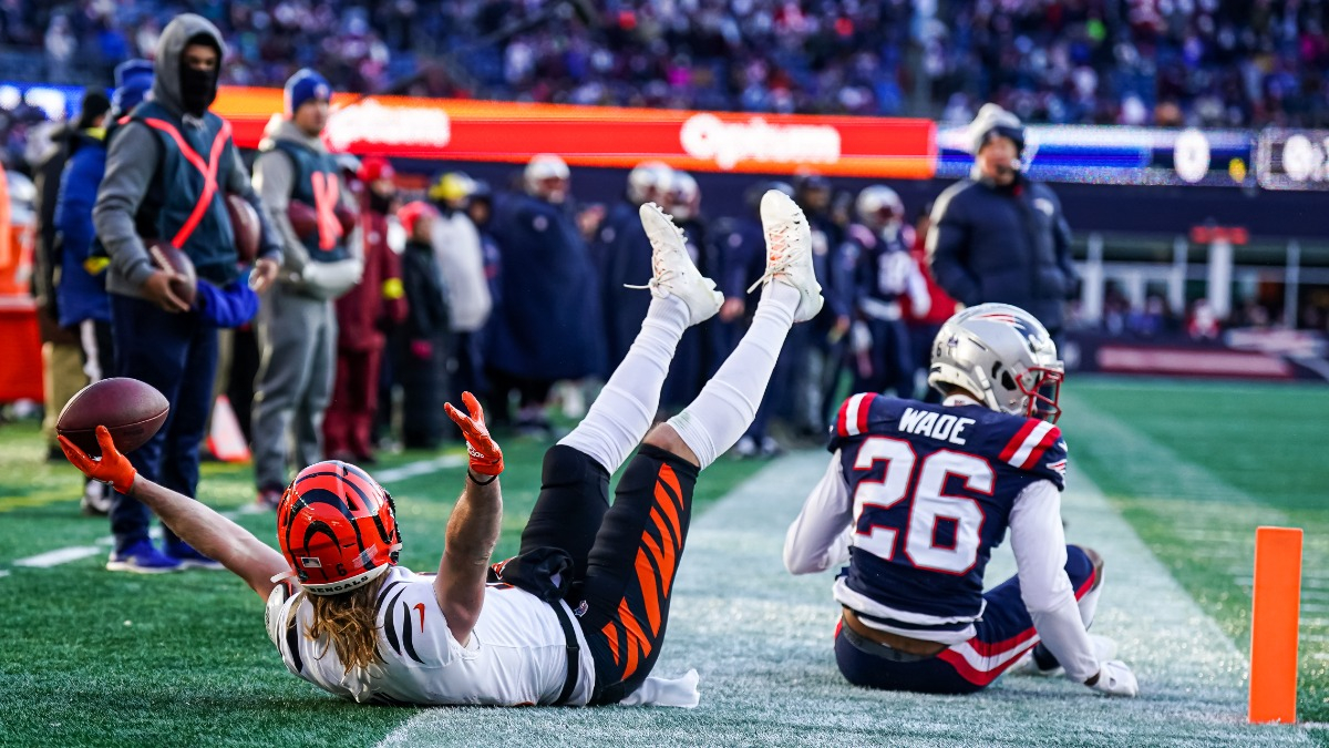 New England Patriots and Cincinnati Bengals