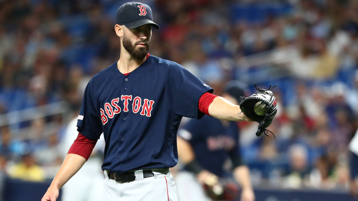 Former Boston Red Sox pitcher Rick Porcello