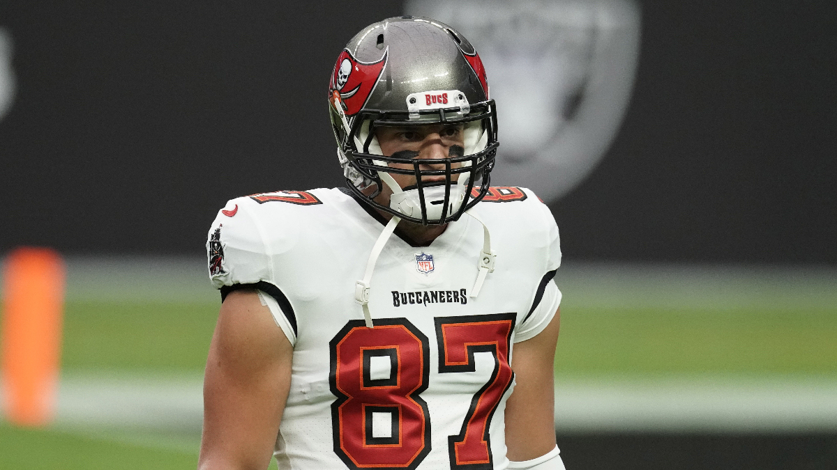 Retired NFL tight end Rob Gronkowski