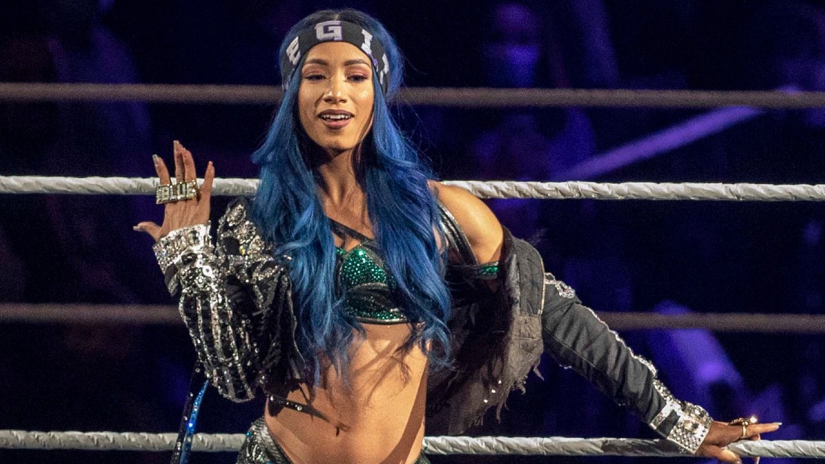 WWE superstar Sasha Banks