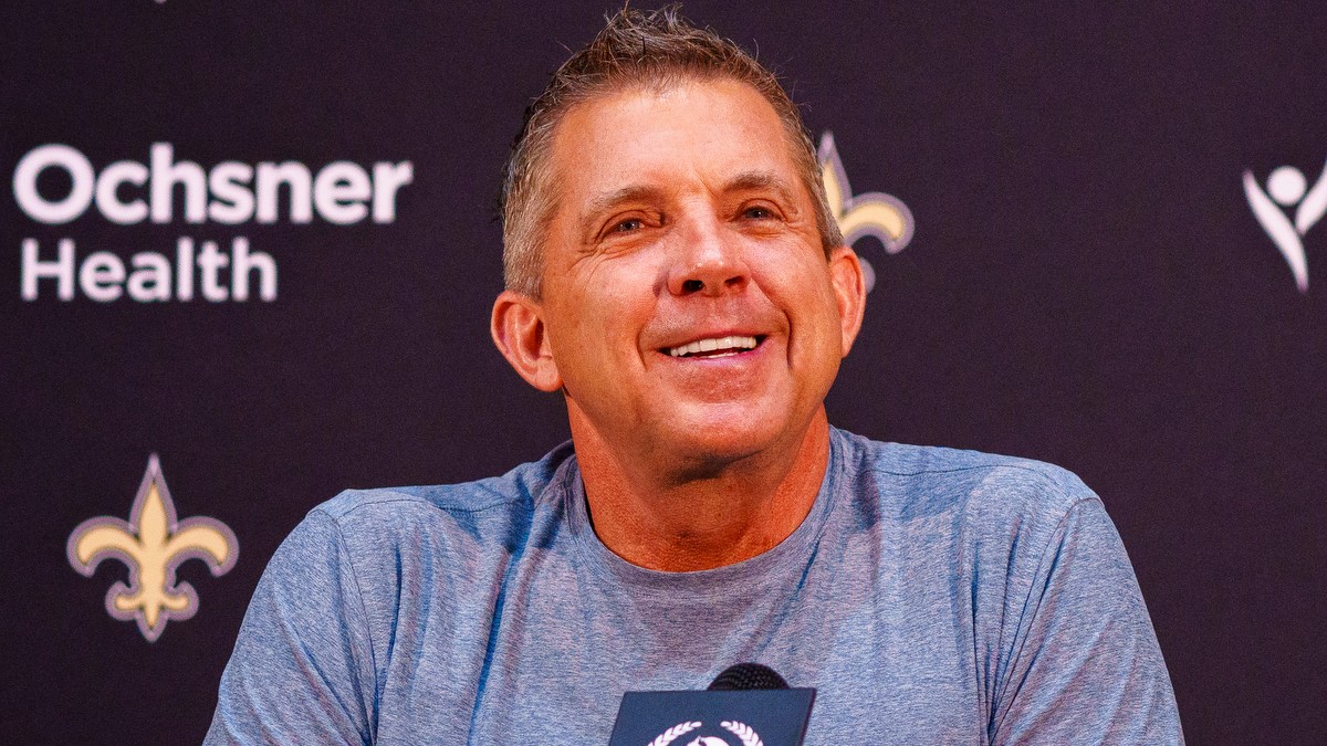 NFL head coach Sean Payton