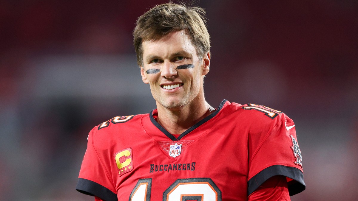 Tampa Bay Buccaneers quarterback Tom Brady