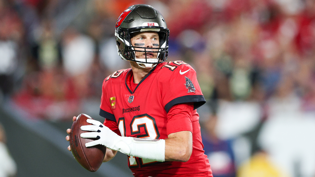 Tampa Bay Buccaneers quarterback Tom Brady