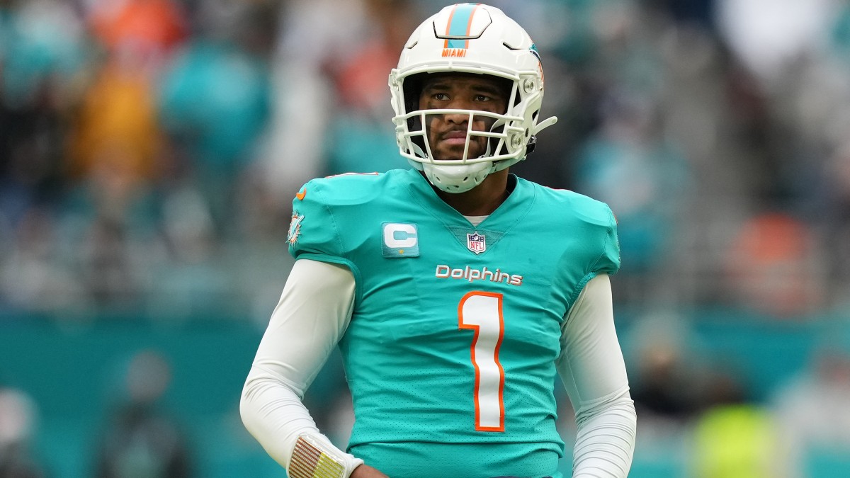 Miami Dolphins quarterback Tua Tagovailoa