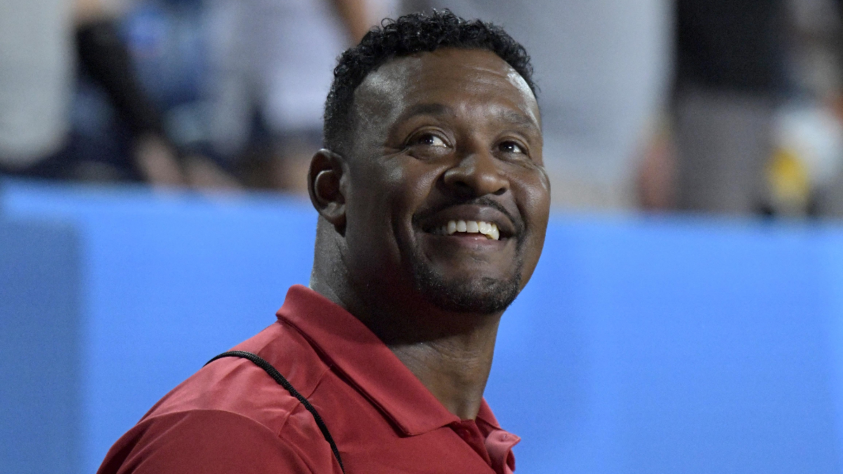Former New England Patriots linebacker Willie McGinest