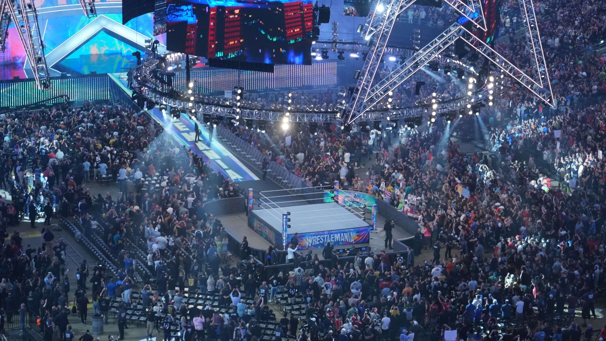 WrestleMania