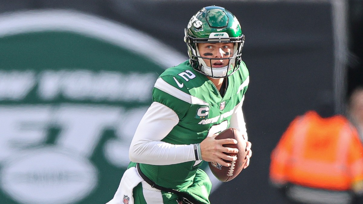 New York Jets quarterback Zach Wilson