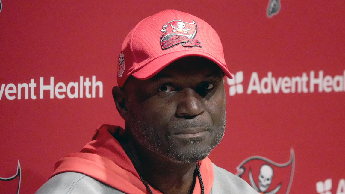 NFL: International Series-Tampa Bay Buccaneers Practice