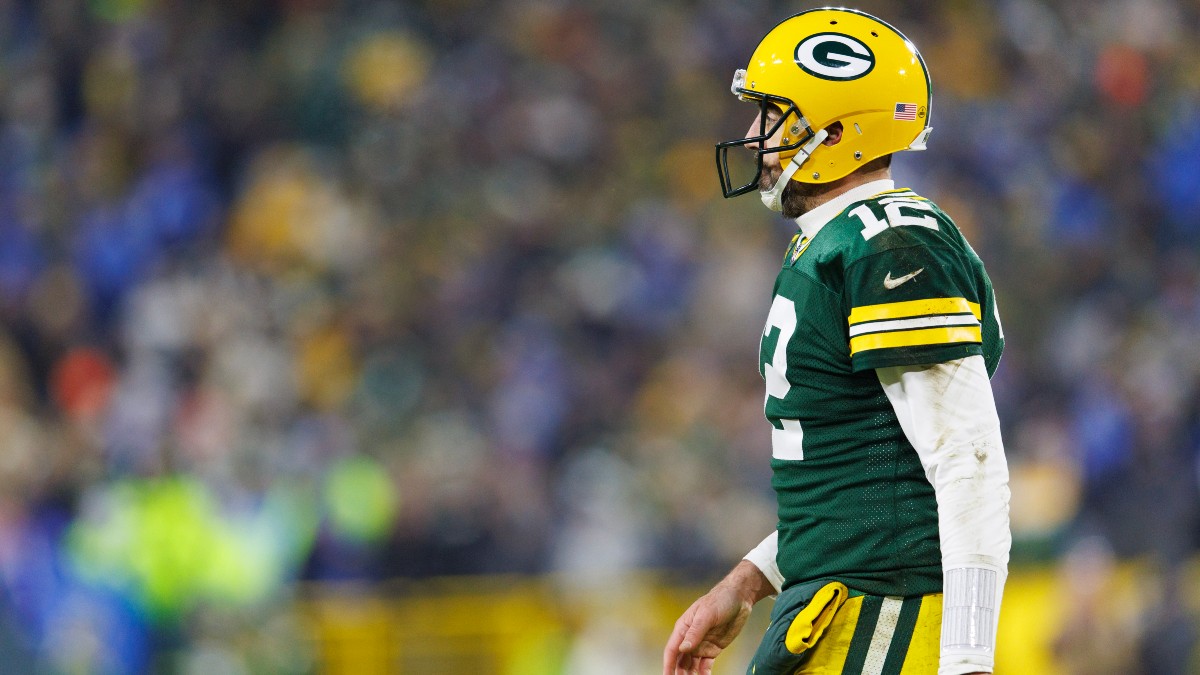 Green Bay Packers quarterback Aaron Rodgers