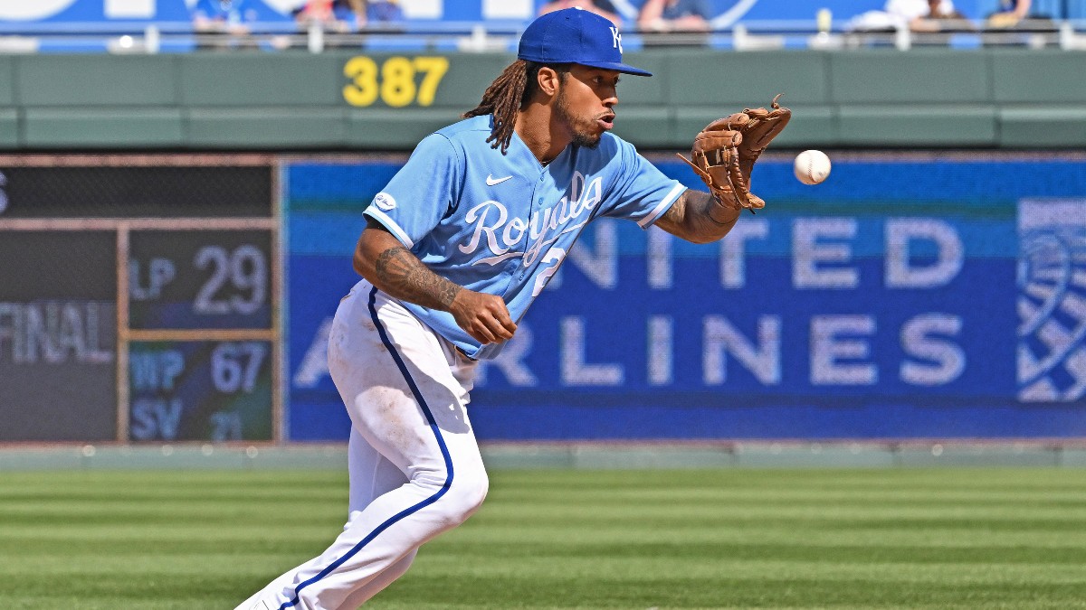 Kansas City Royals shortstop Adalberto Mondesi