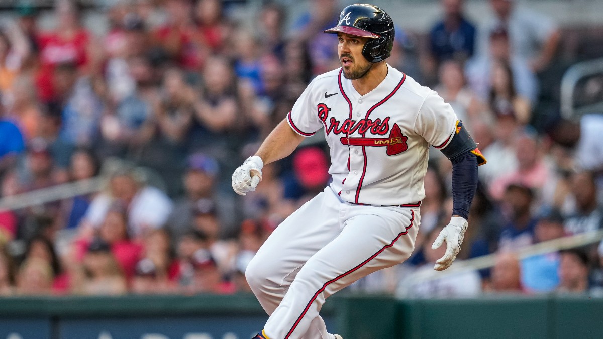 Boston Red Sox outfielder Adam Duvall
