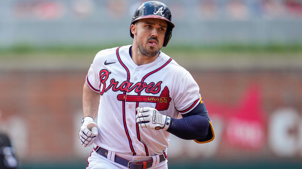 Boston Red Sox outfielder Adam Duvall