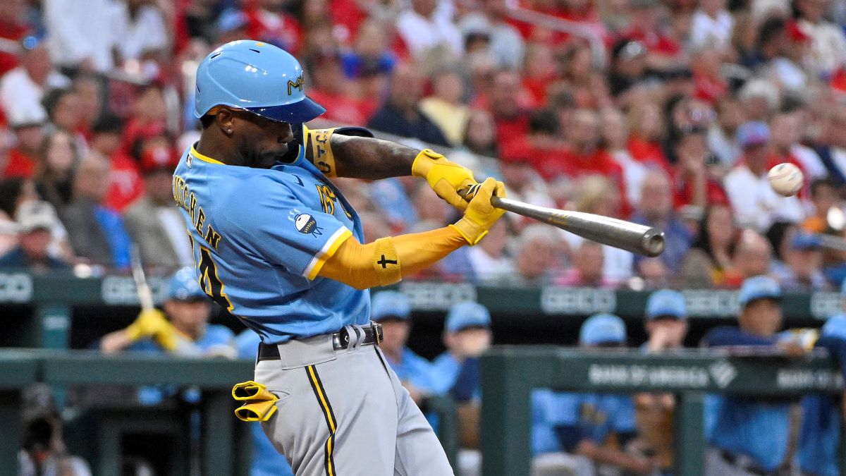 Free agent outfielder Andrew McCutchen