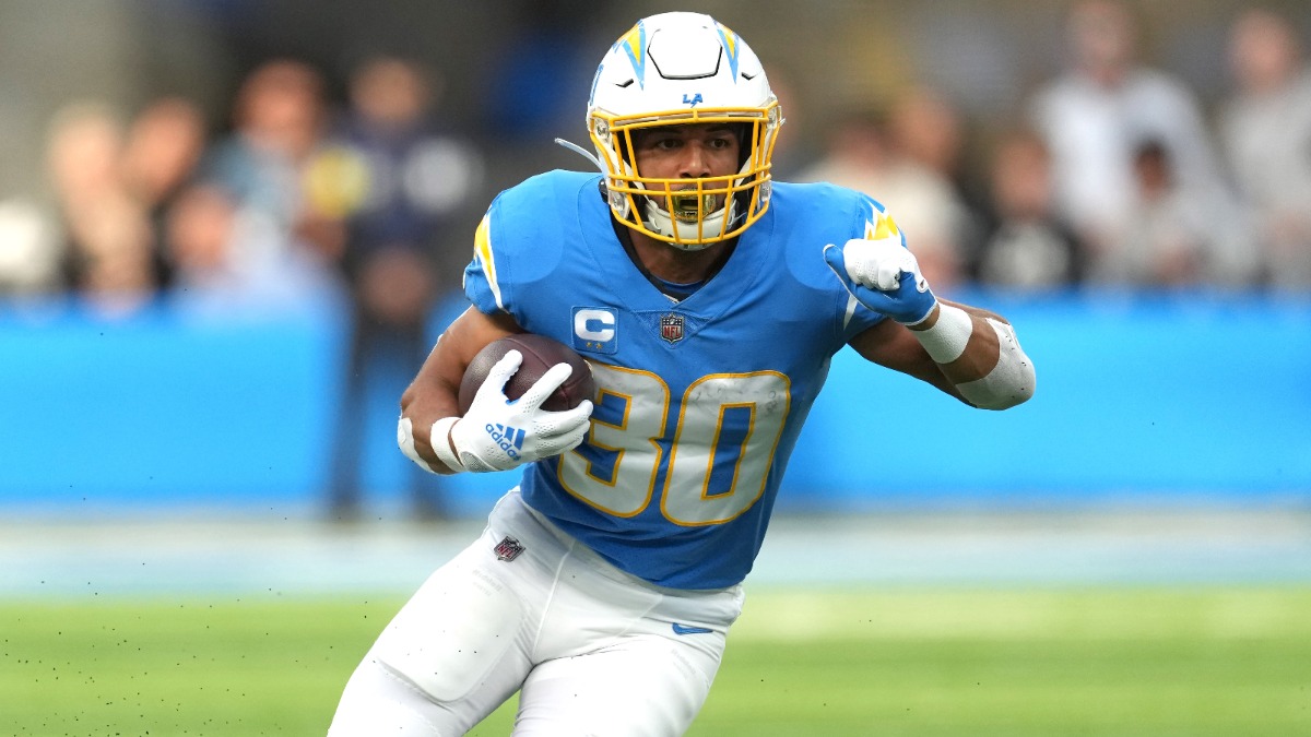 Los Angeles Chargers running back Austin Ekeler