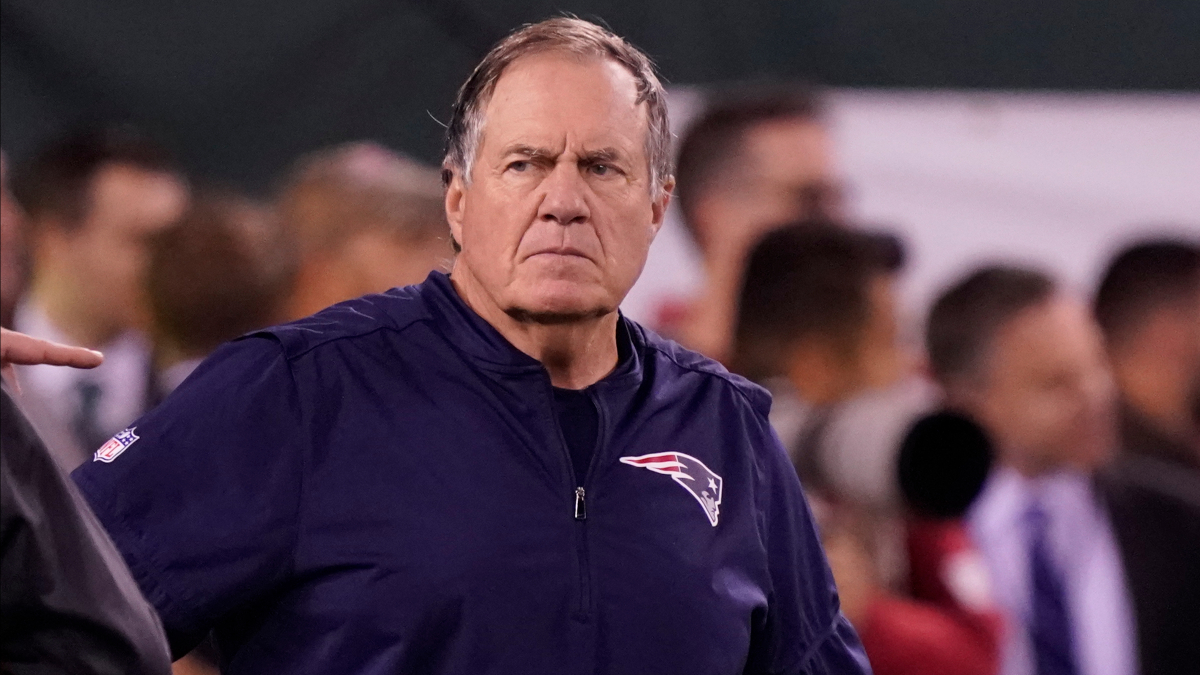 New England Patriots head coach Bill Belichick