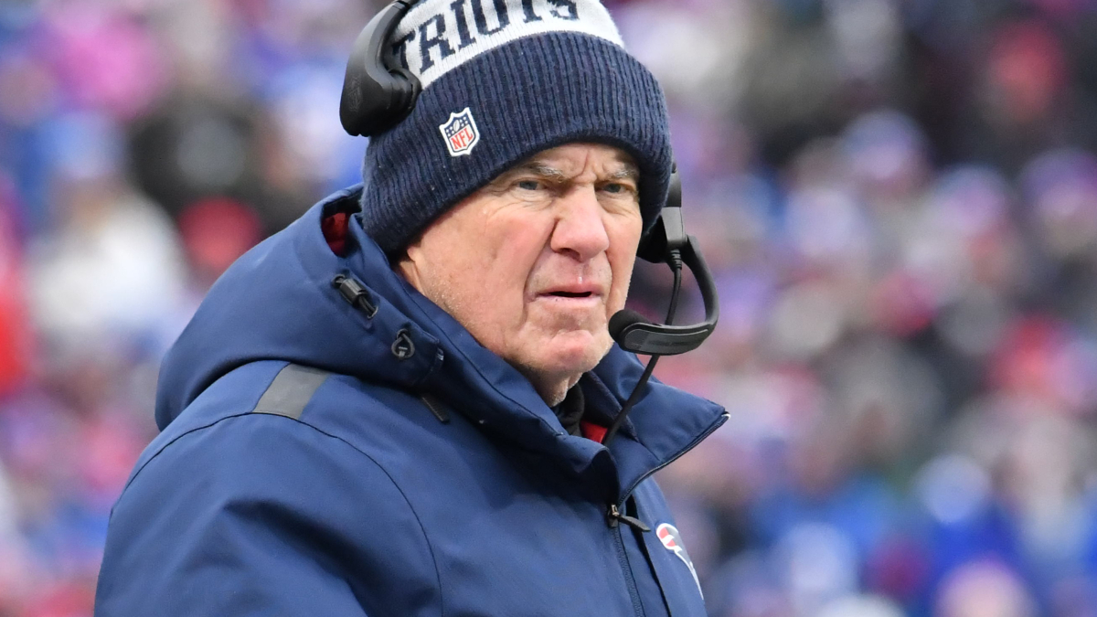 New England Patriots head coach Bill Belichick