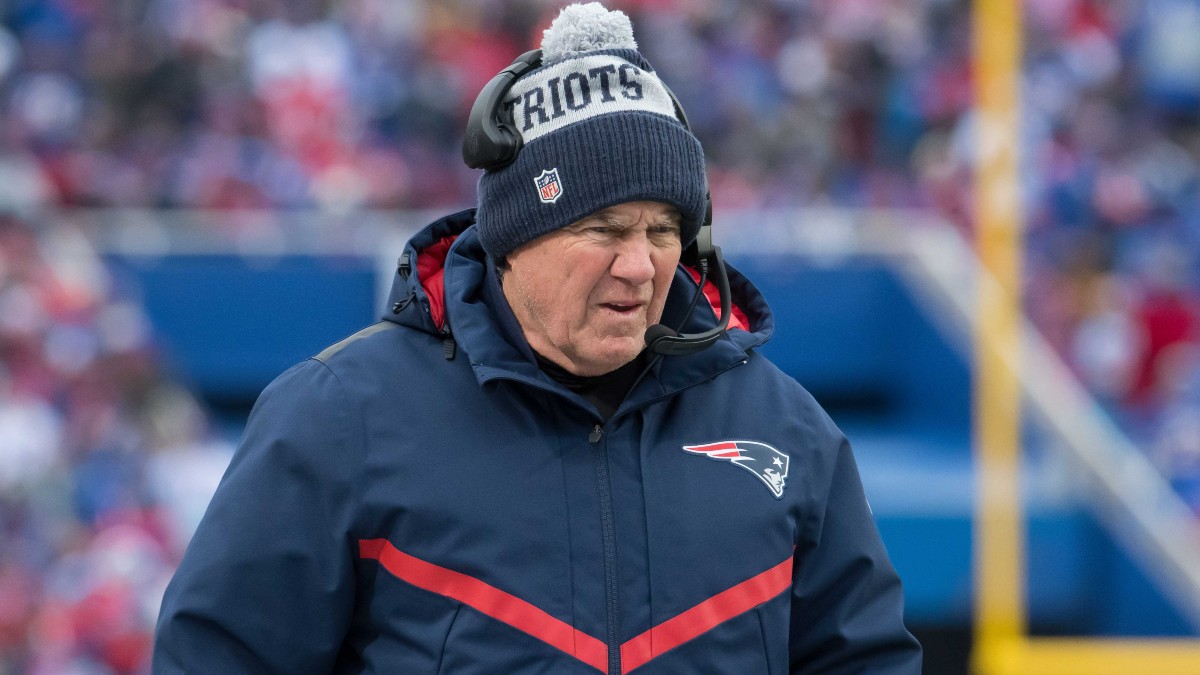 New England Patriots head coach Bill Belichick