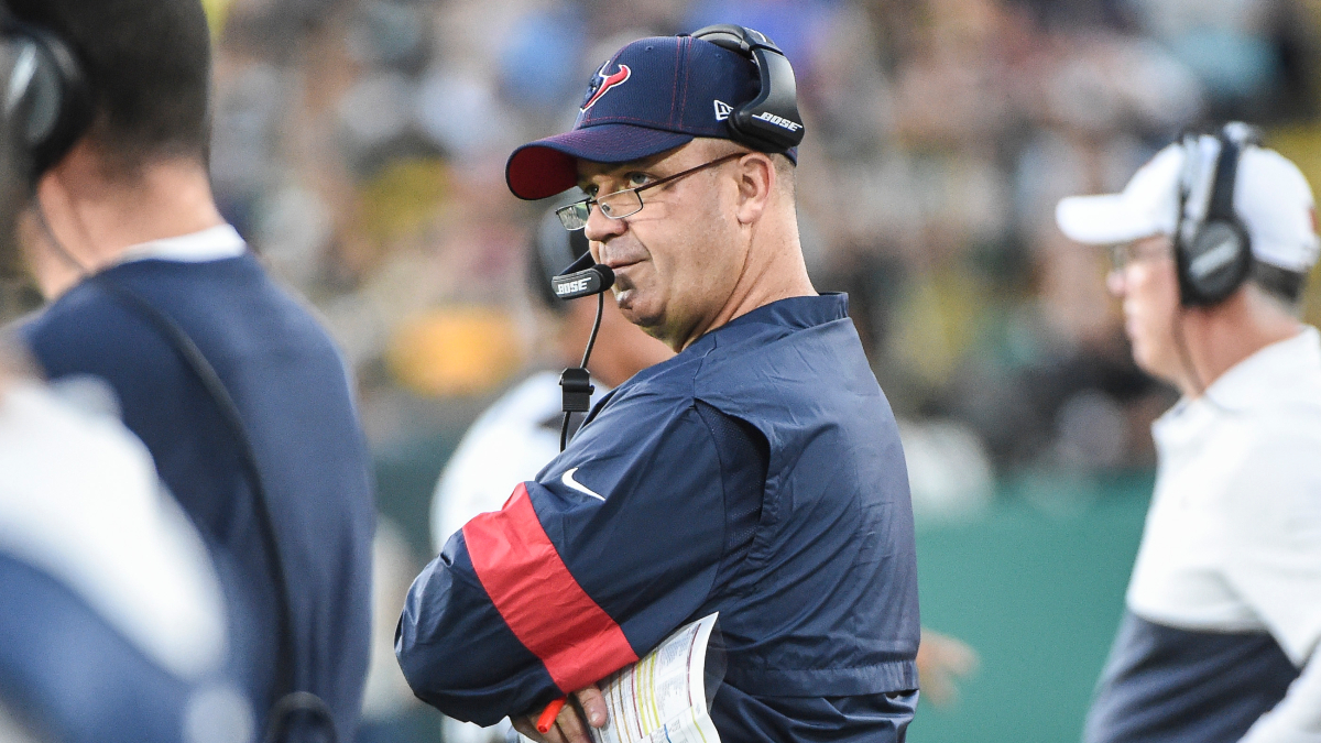 New England Patriots offensive coordinator Bill O'Brien