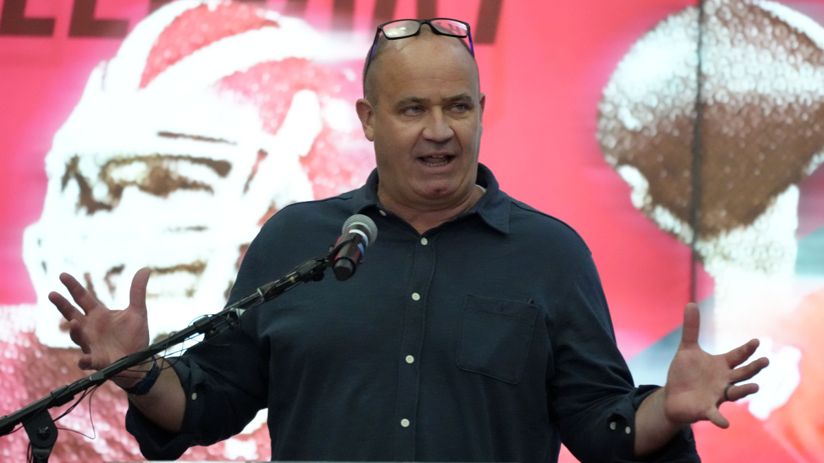 Alabama Crimson Tide offensive coordinator Bill O'Brien