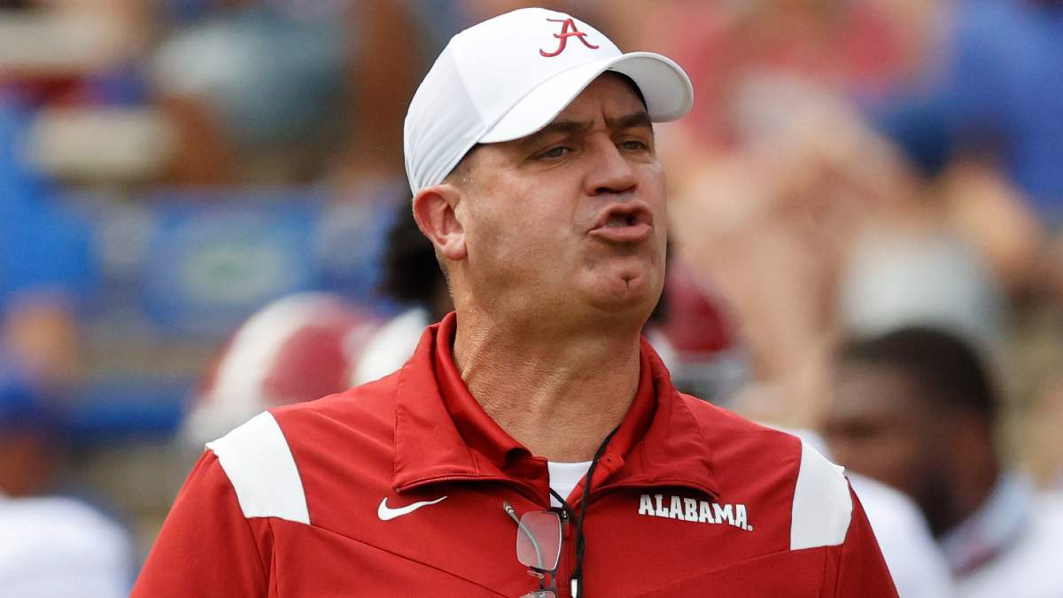 Alabama Crimson Tide offensive coordinator Bill O'Brien