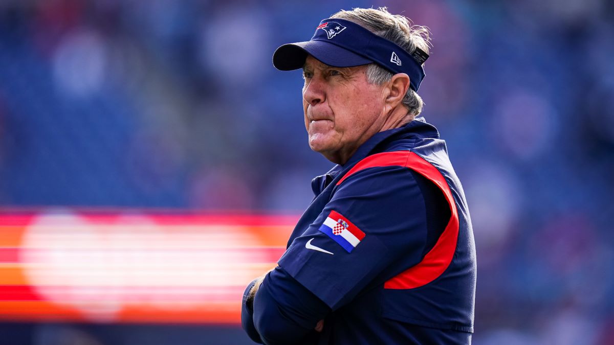 New England Patriots coach Bill Belichick